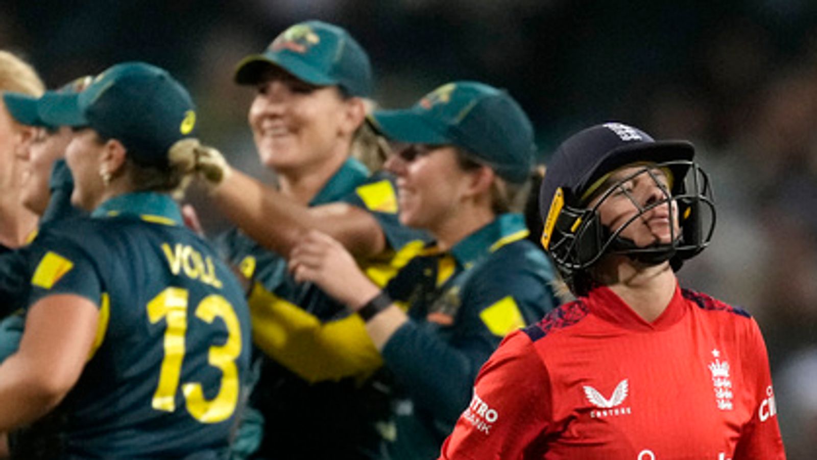 Women’s Ashes: Australia want to ’embarrass’ England by sweeping multi-format series 16-0, says Grace Harris