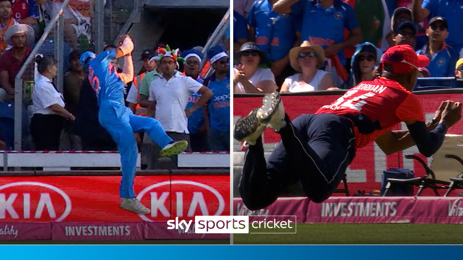 England vs India: Four stunners! But which catch was better? England vs India: Four stunners! But which catch was better?