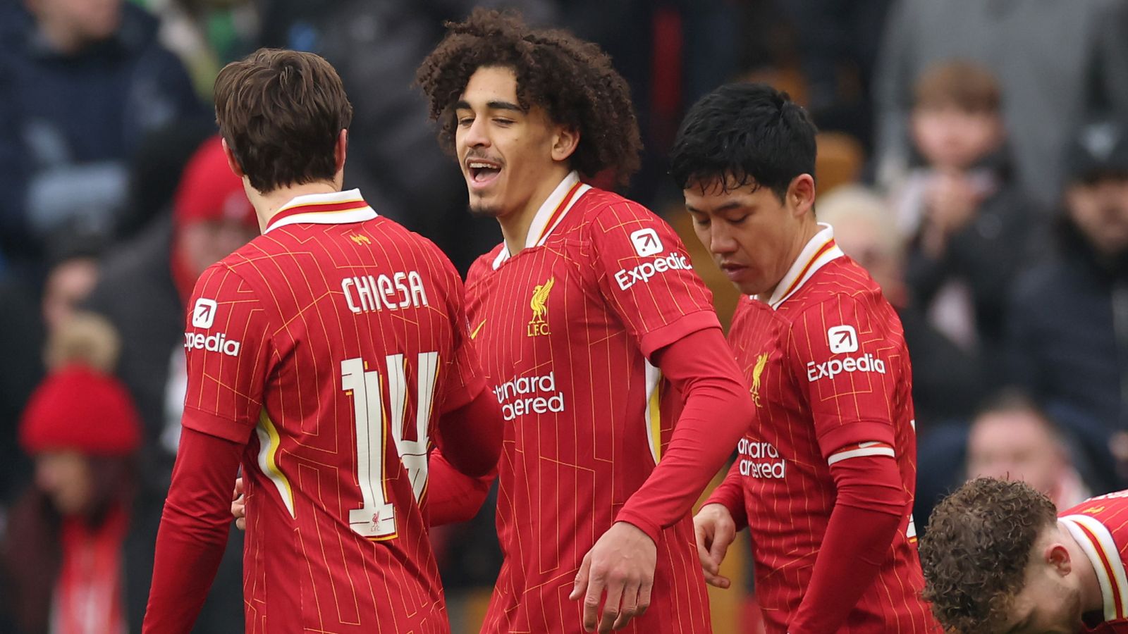 Liverpool 4-0 Accrington Stanley: Diogo Jota, Trent Alexander-Arnold ...