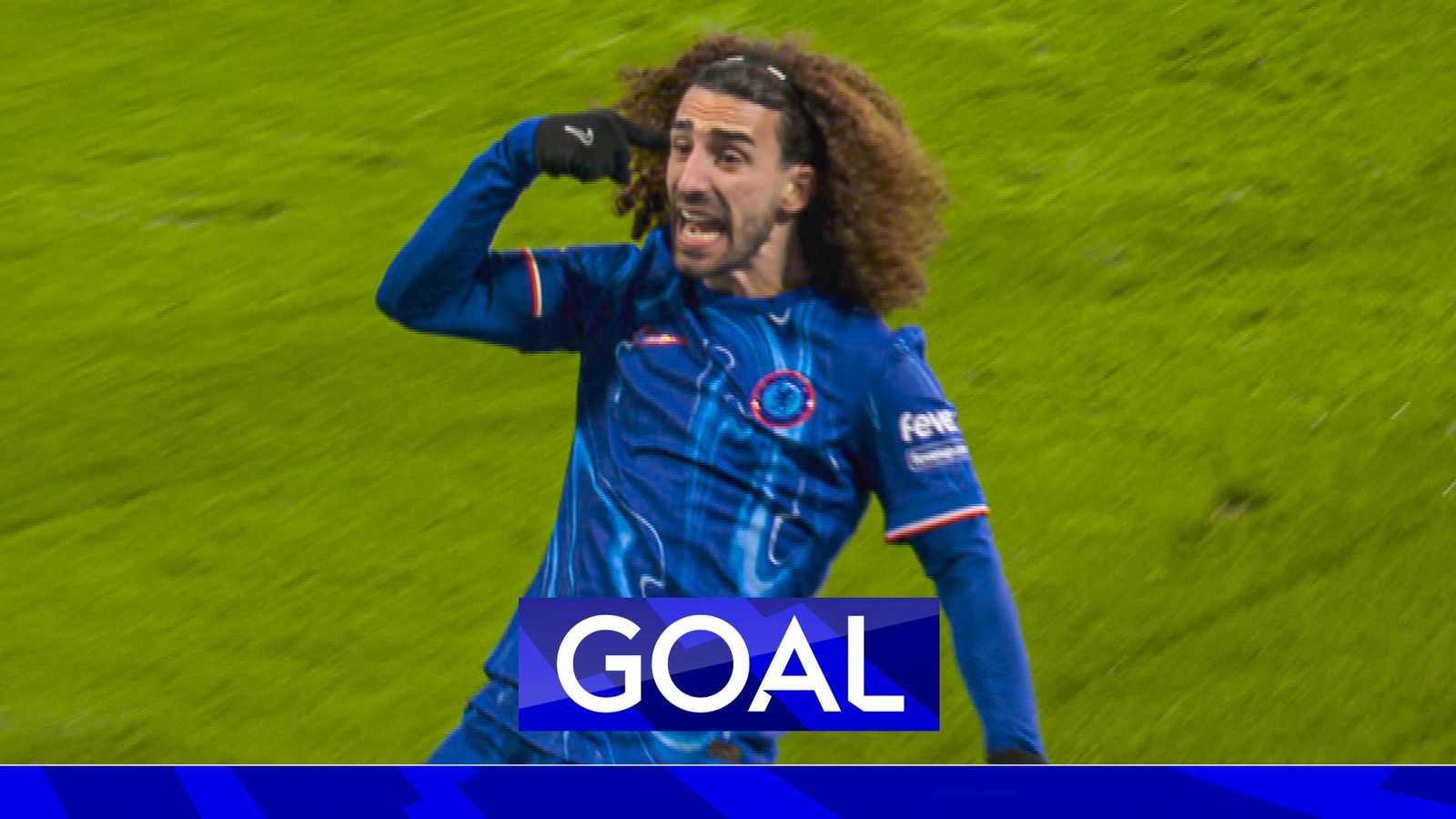 'He starts the move, he finishes it' | Cucurella restores Chelsea's lead!