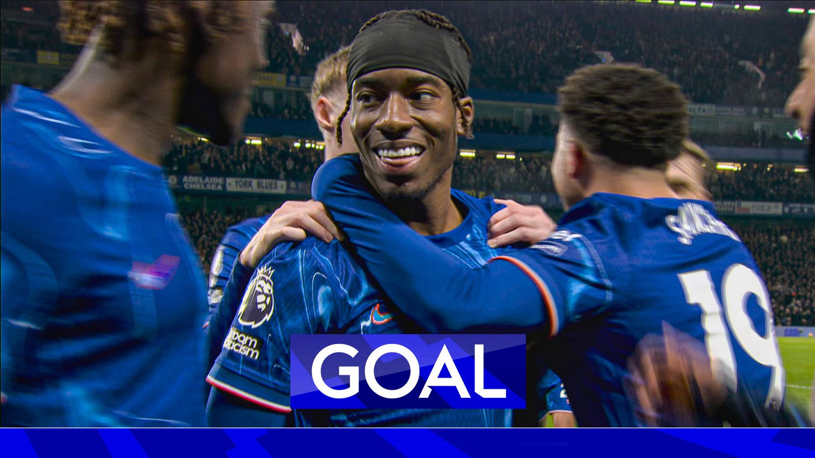 Madueke pinches Chalobah's goal to extend Chelsea lead!