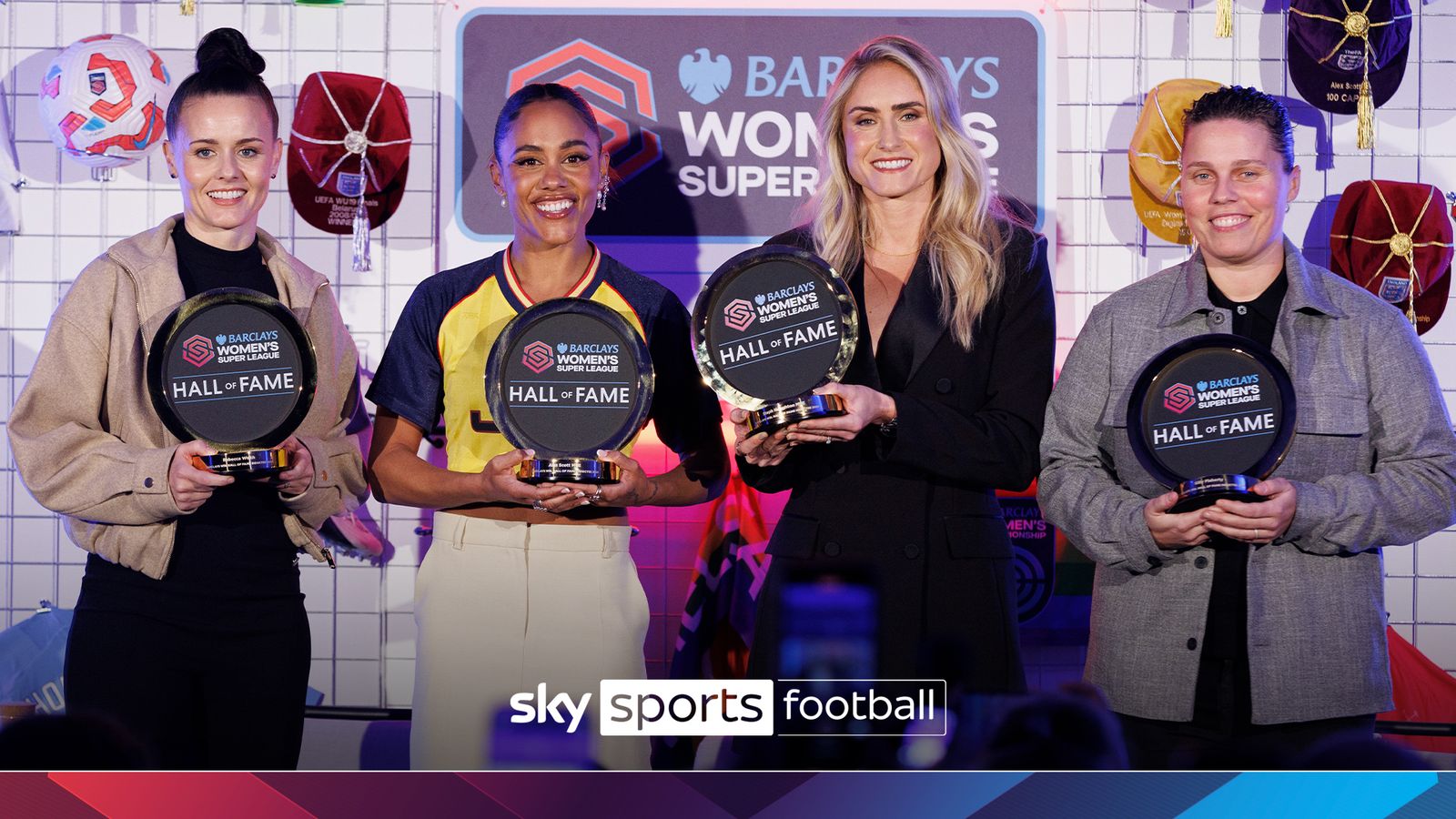 How the Women's Super League Hall Of Fame 2024 inductees changed the ...