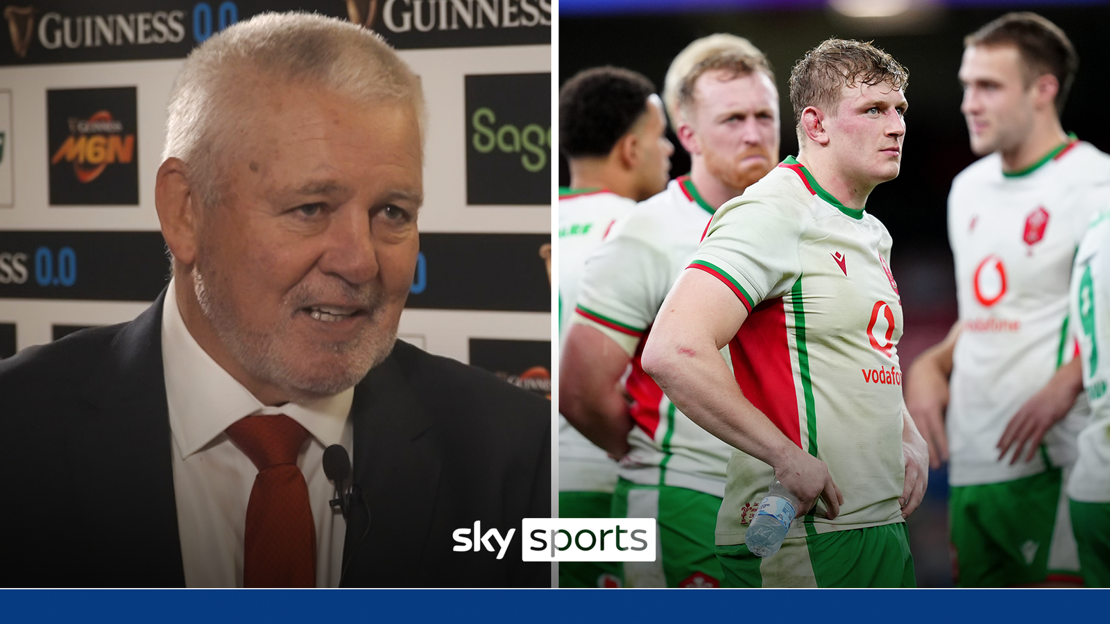 Six Nations 2025 Wales head coach Warren Gatland sends warning to