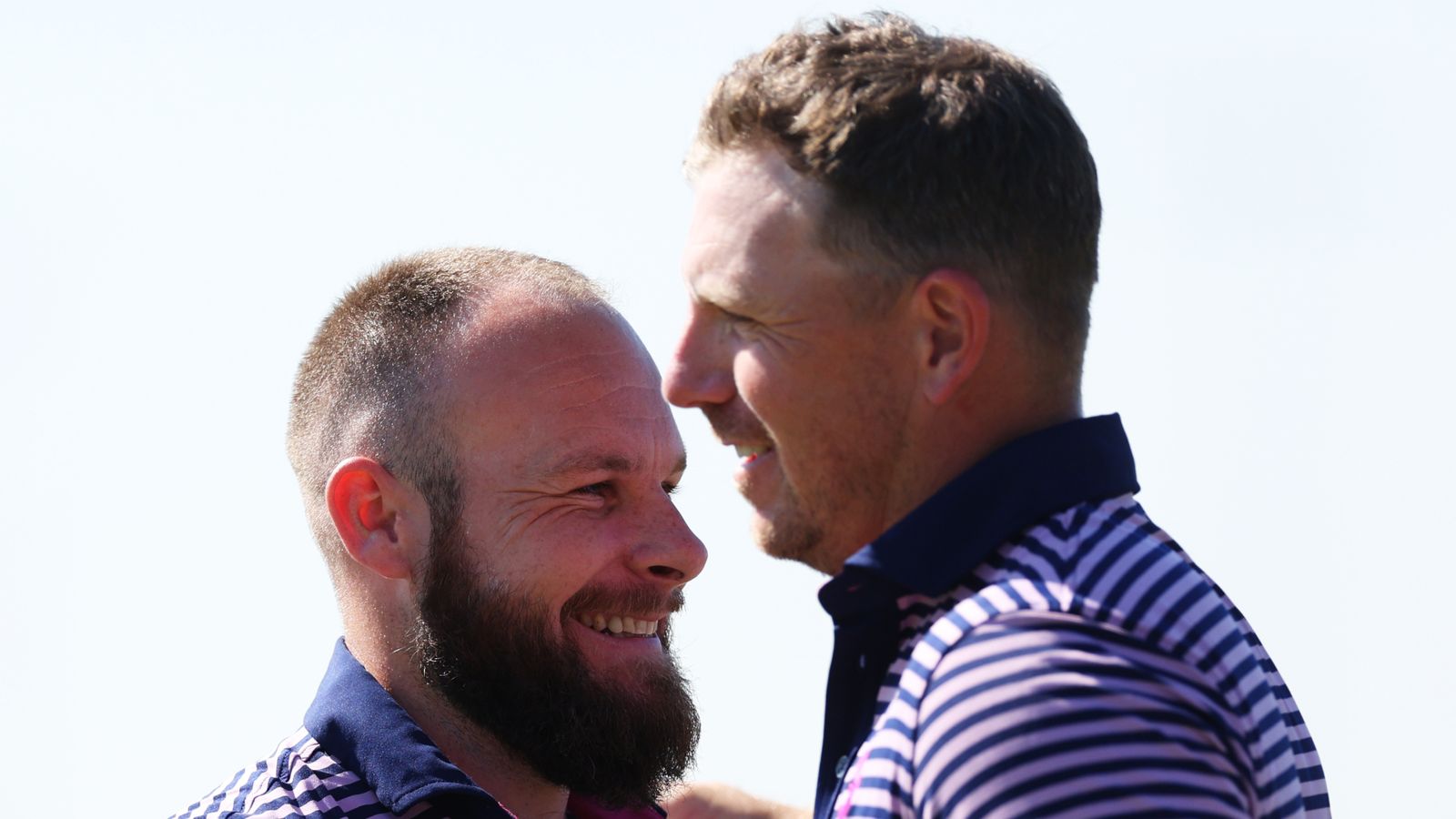 Team Cup: Justin Rose’s GB and Ireland closing on big win at Ryder Cup-style event as Tyrrell Hatton, Tommy Fleetwood impress