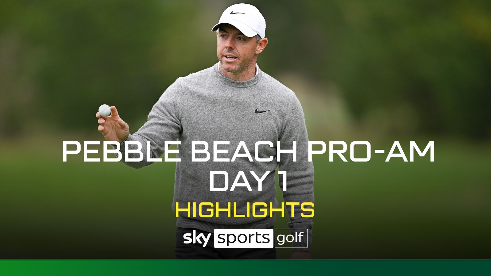 Rory McIlroy and Shane Lowry ACES steal show on day one Pebble Beach