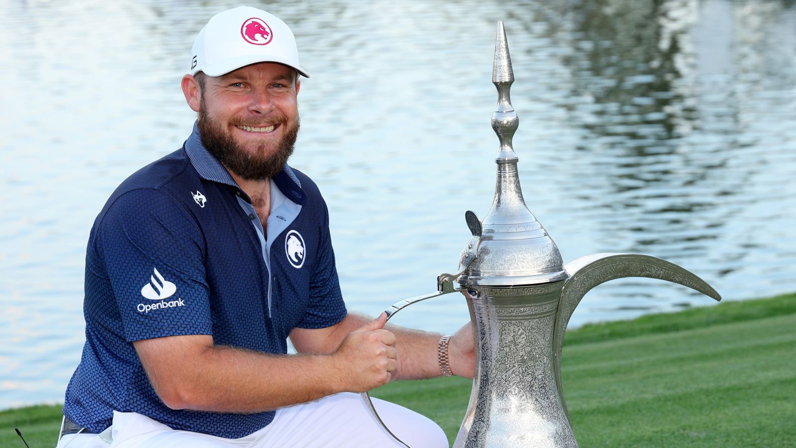 Hero Dubai Desert Classic: Tyrrell Hatton wins from Daniel Hillier as Rory McIlroy charges to fourth