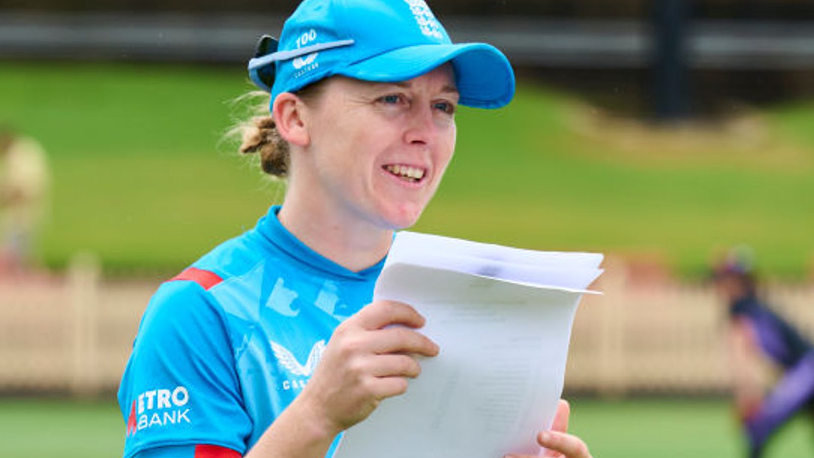 Heather Knight: England captain planning to meet exiled Afghanistan cricket players during Women’s Ashes