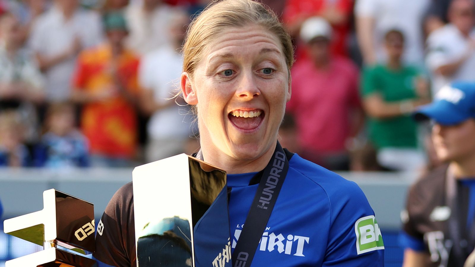 England's Heather Knight named London Spirit's women's general manager in The Hundred, won't play in 2026 edition