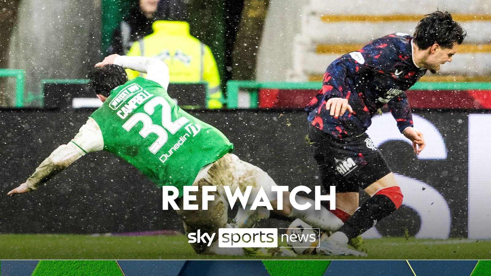 'How is that a pen?' | Ref Watch disagreement over Hibs vs Rangers clash 'How is that a pen?' | Ref Watch disagreement over Hibs vs Rangers clash