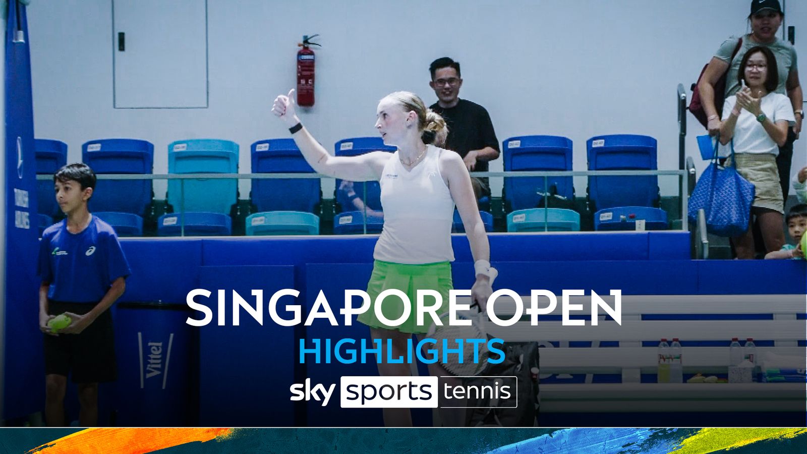 Highlights: How Dart suffered early exit at Singapore Open Highlights: How Dart suffered early exit at Singapore Open