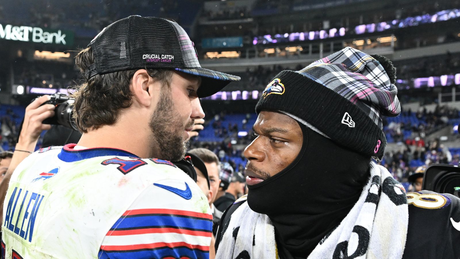 Lamar Jackson vs Josh Allen: NFL legacy on the line for two QBs in Baltimore Ravens and Buffalo Bills playoff meeting