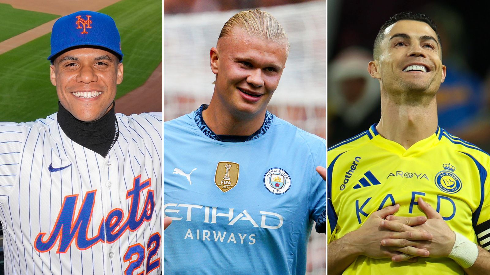 Erling Haaland contract: Ranking biggest contracts in sports history, featuring Juan Soto, Cristiano Ronaldo and more