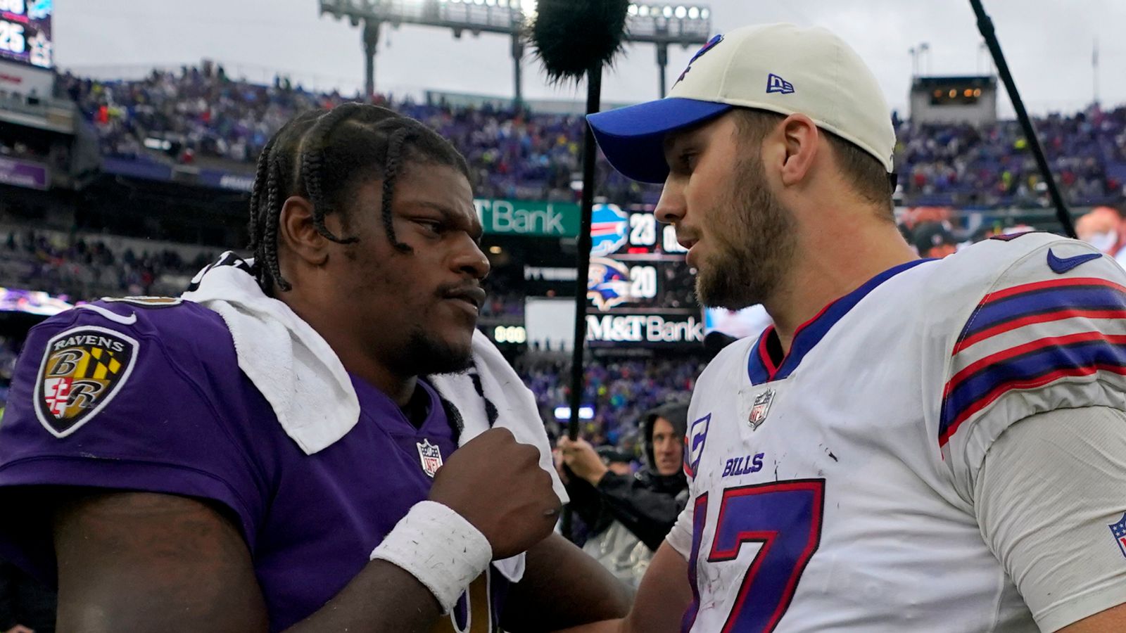 NFL 2025 playoffs: Josh Allen and Lamar Jackson to face off in game everybody has been waiting for