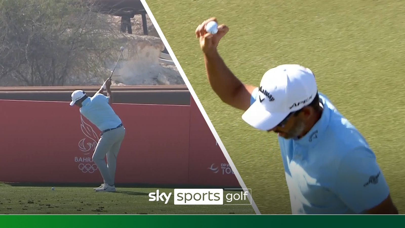 Another hole-in-one! Larrazabal holes 192-yard ace in Bahrain Another hole-in-one! Larrazabal holes 192-yard ace in Bahrain