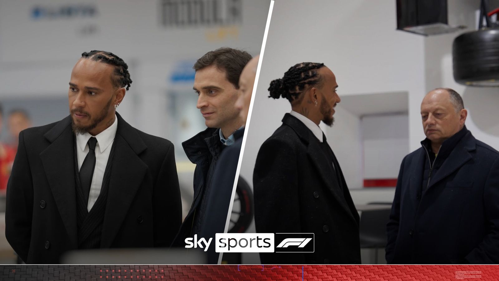 Lewis Hamilton Ferrari Driver Reveals First Photo In Italian Team s Lewis Hamilton Ferrari Driver Reveals First Photo In Italian Team s