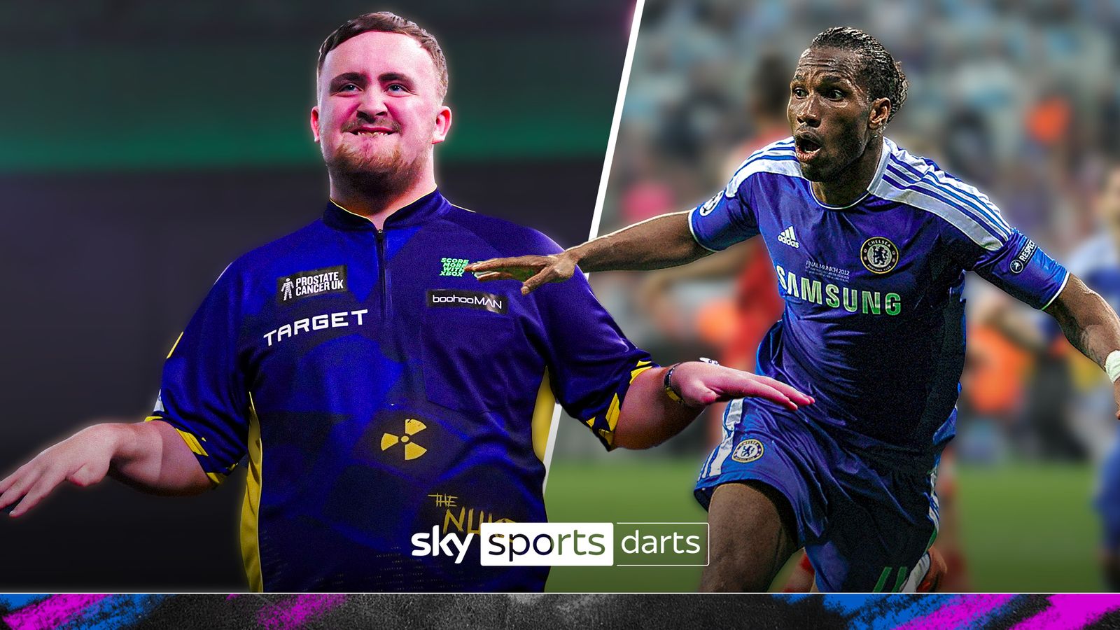 Luke Littler explains his Didier Drogba celebration | World Darts ...