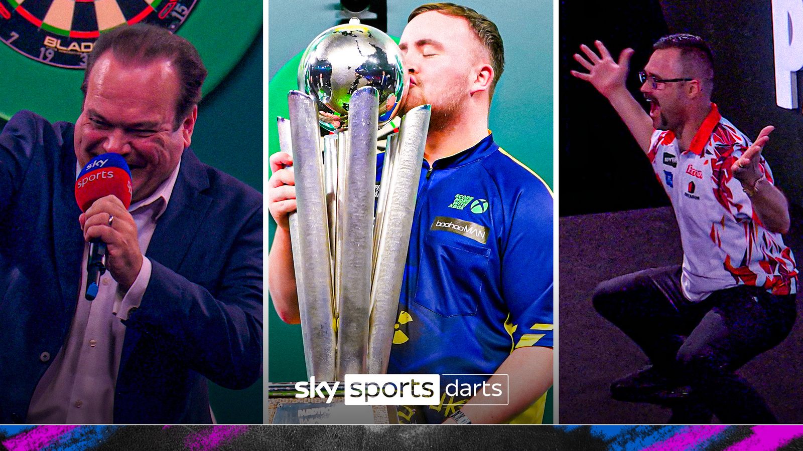 World Darts Championships most memorable 2025 Darts News Sky Sports