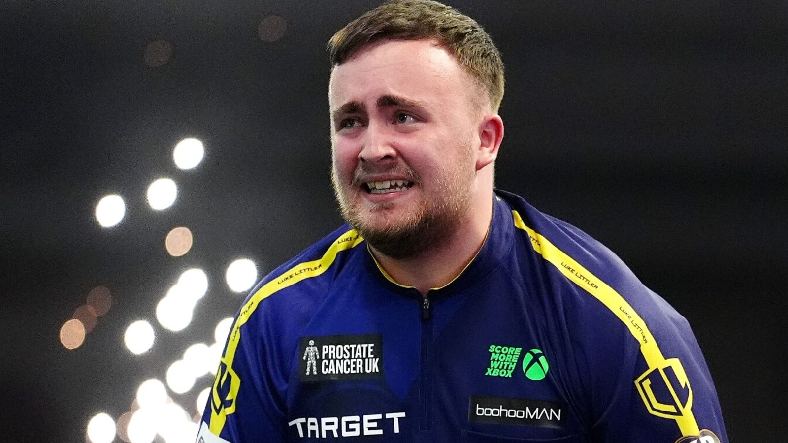 World Darts Championship Luke Littler crushes Michael van Gerwen to