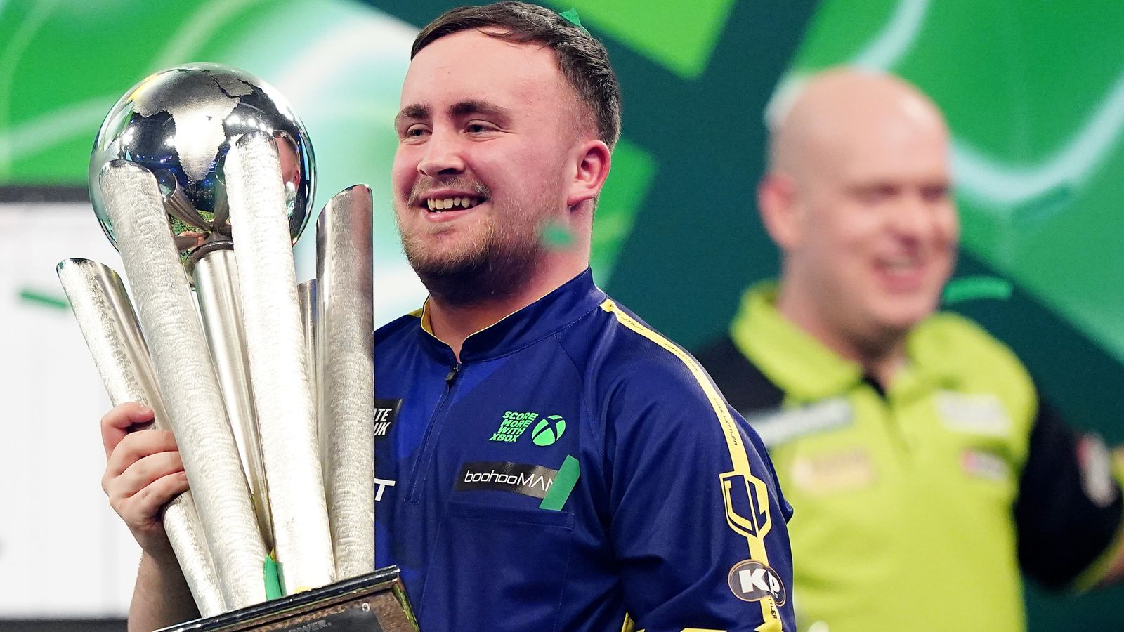 World Darts Championship Luke Littler crushes Michael van Gerwen to become youngest PDC champion Darts News Sky Sports