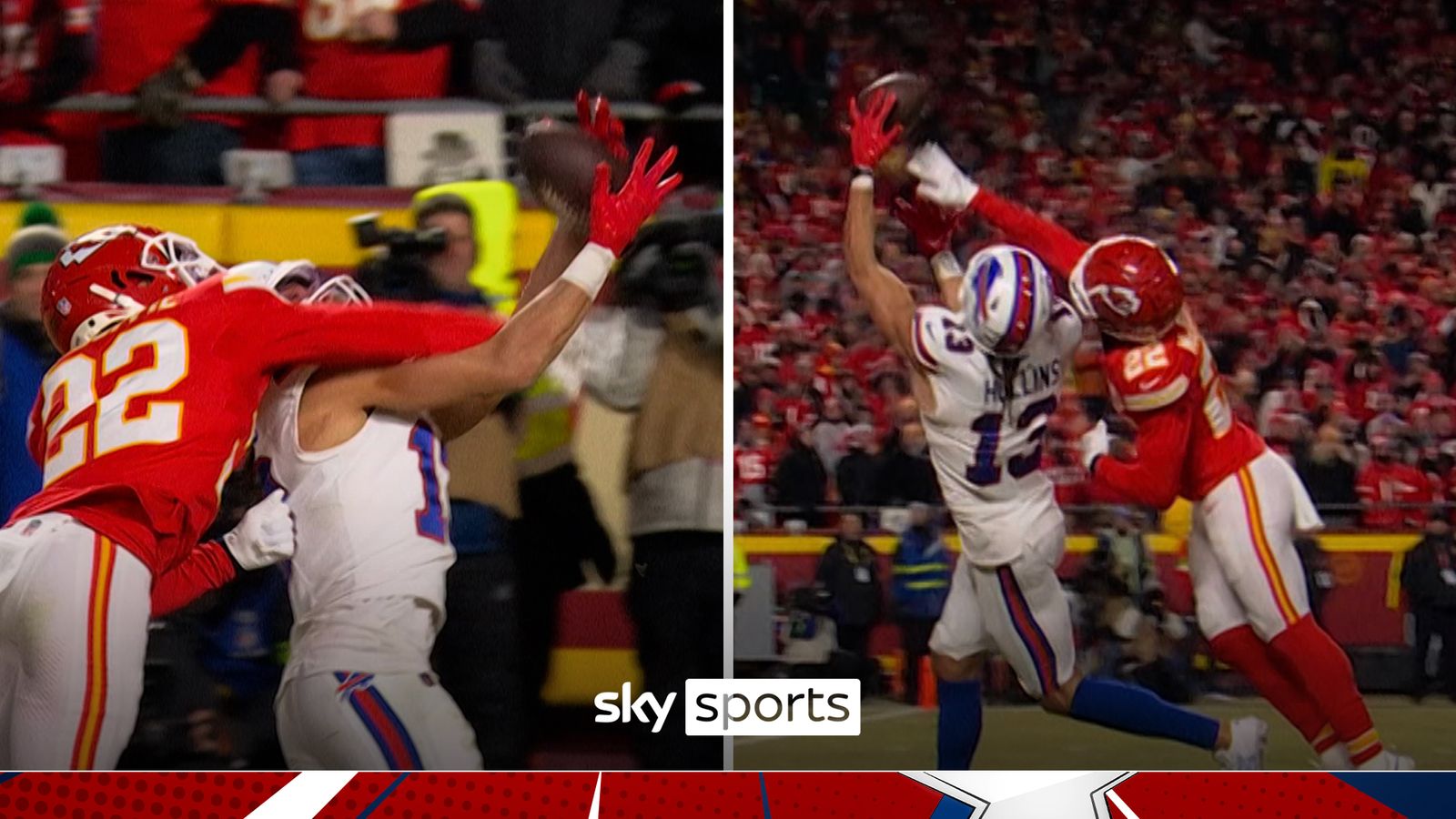 UNBELIEVABLE CATCH! Hollins takes brilliant grab against Chiefs! UNBELIEVABLE CATCH! Hollins takes brilliant grab against Chiefs!
