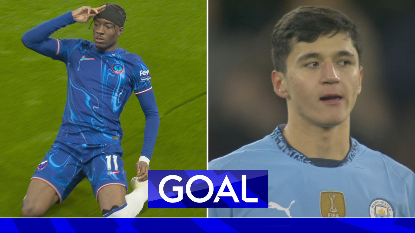 Man City vs Chelsea Abdukodir Khusanov gifts Chelsea opener Football News Sky Sports