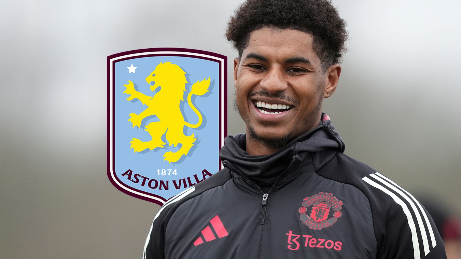 Marcus Rashford transfer news: Aston Villa close to loan deal for Manchester United forward