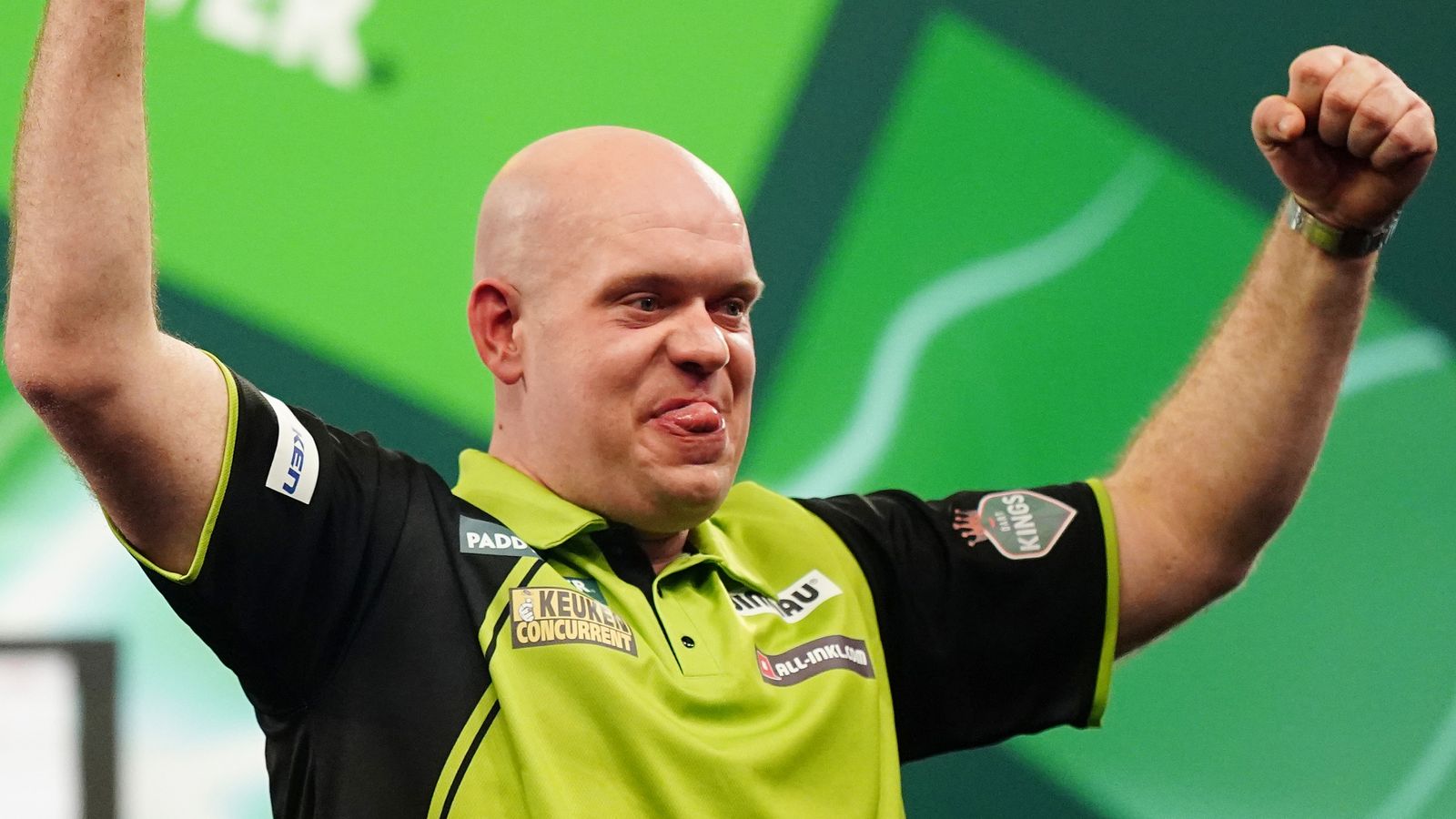 World Darts Championship: Michael van Gerwen hits back at Chris Dobey ‘nonsense’ ahead of semi-final at Alexandra Palace