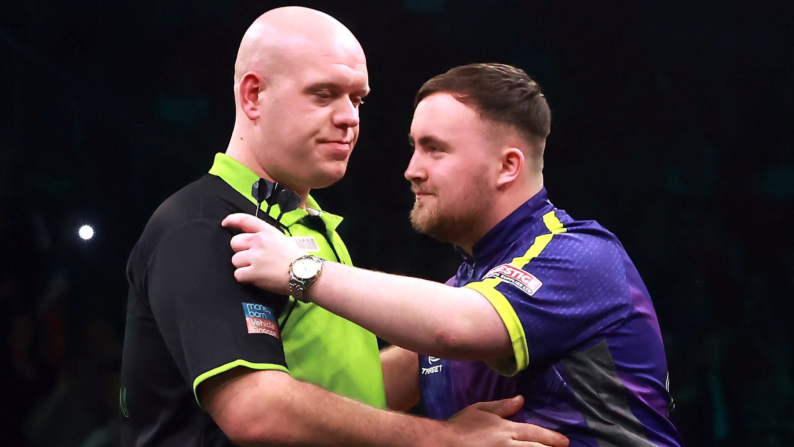 Dutch Darts Masters: Luke Littler and Michael van Gerwen set up World ...