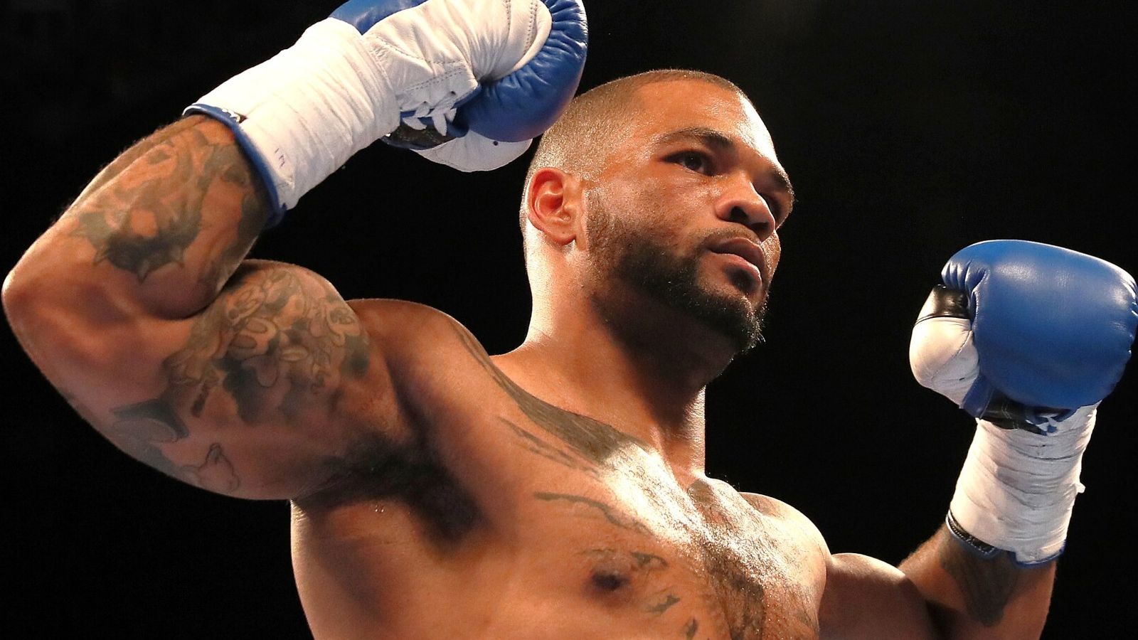 Mike Perez says he would beat Chris Billam-Smith and Richard Riakporhe on the same night after a 34-second win