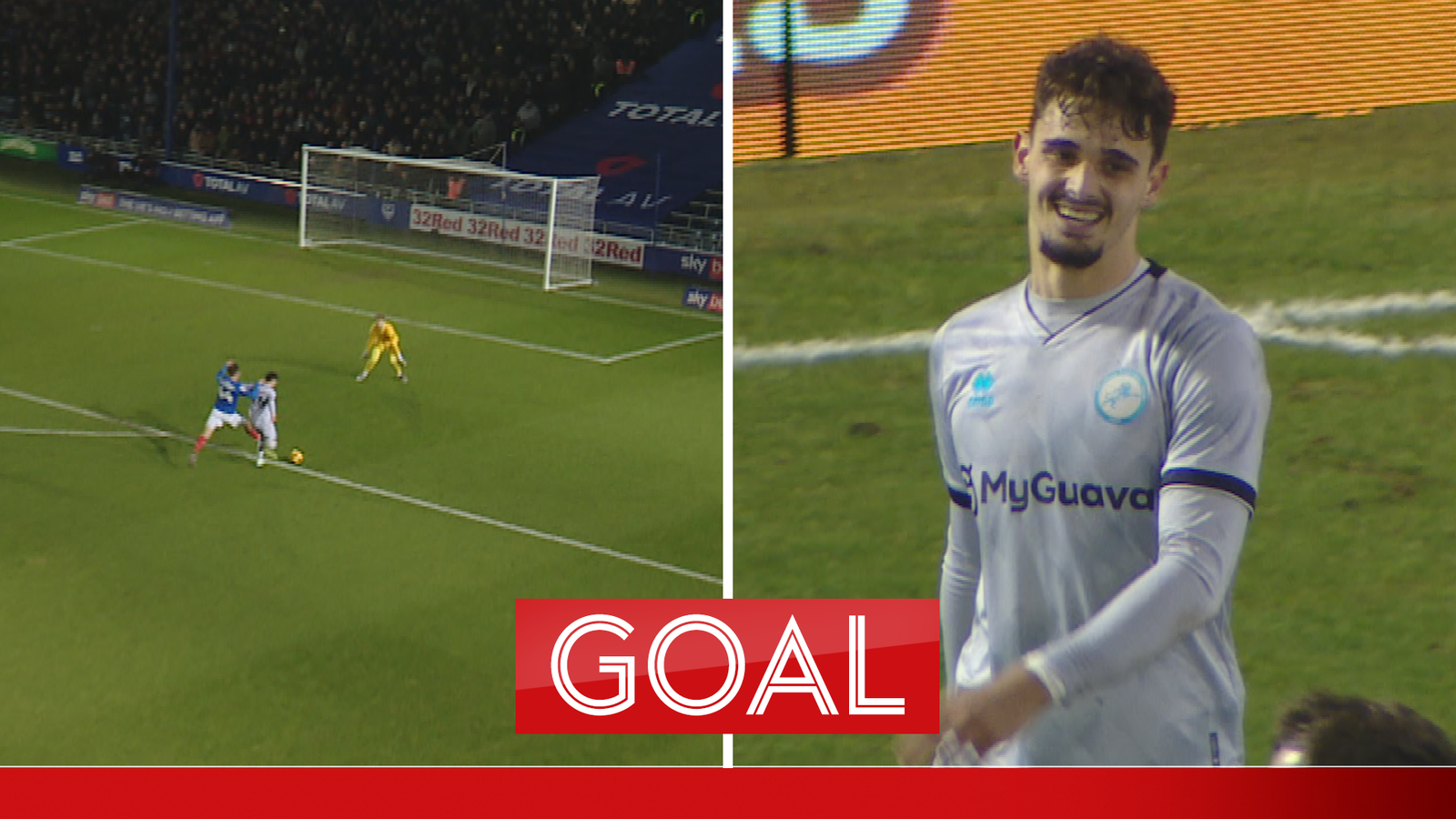 Millwall Visitante Camiseta De Fútbol 2015 - 2016. Sponsored By WT