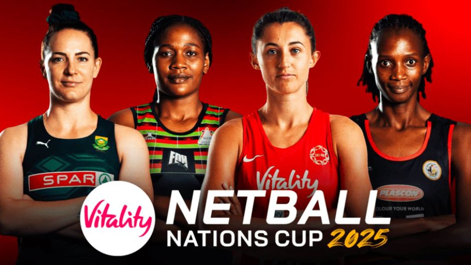 Vitality Netball Nations Cup 2025 Watch a free live stream as England