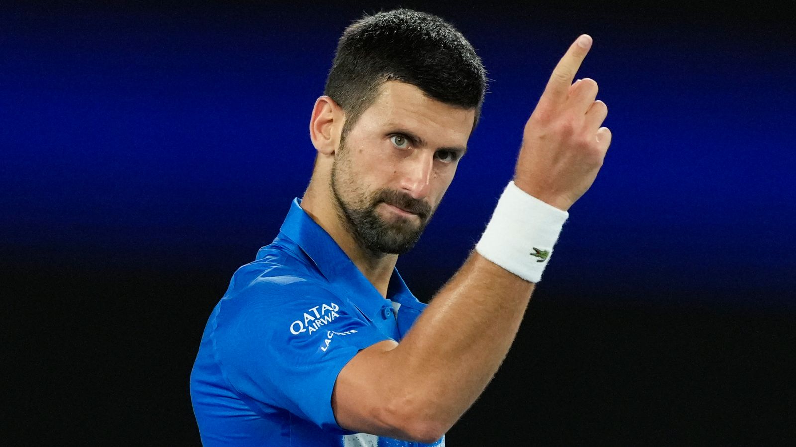 Novak Djokovic survives Australian Open scare while Carlos Alcaraz coasts into  second round | Tennis News | Sky Sports