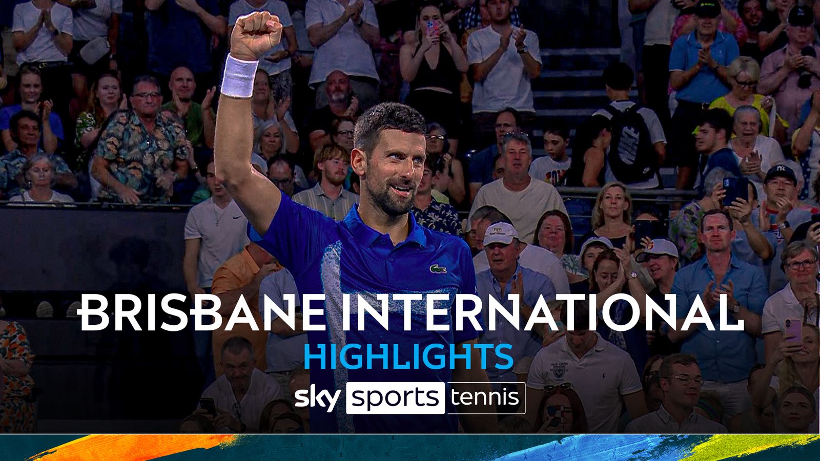 Djokovic eases past Monfils to reach Brisbane quarter-finals Djokovic eases past Monfils to reach Brisbane quarter-finals