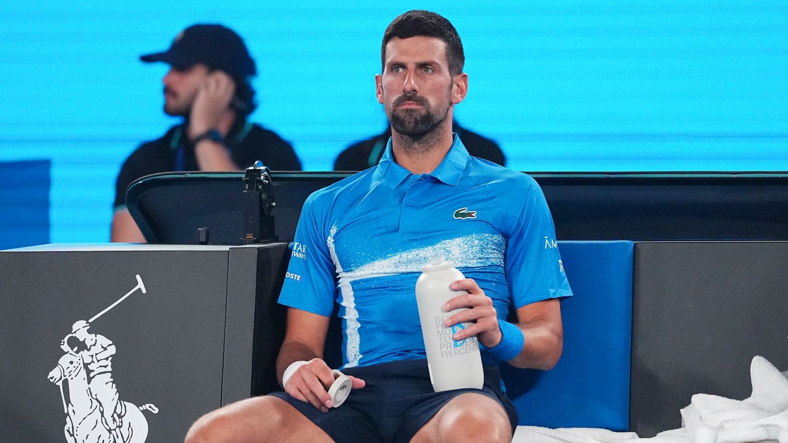 Novak Djokovic: Ten-time champion deflects questions on poisoning claims at 2022 Australian Open