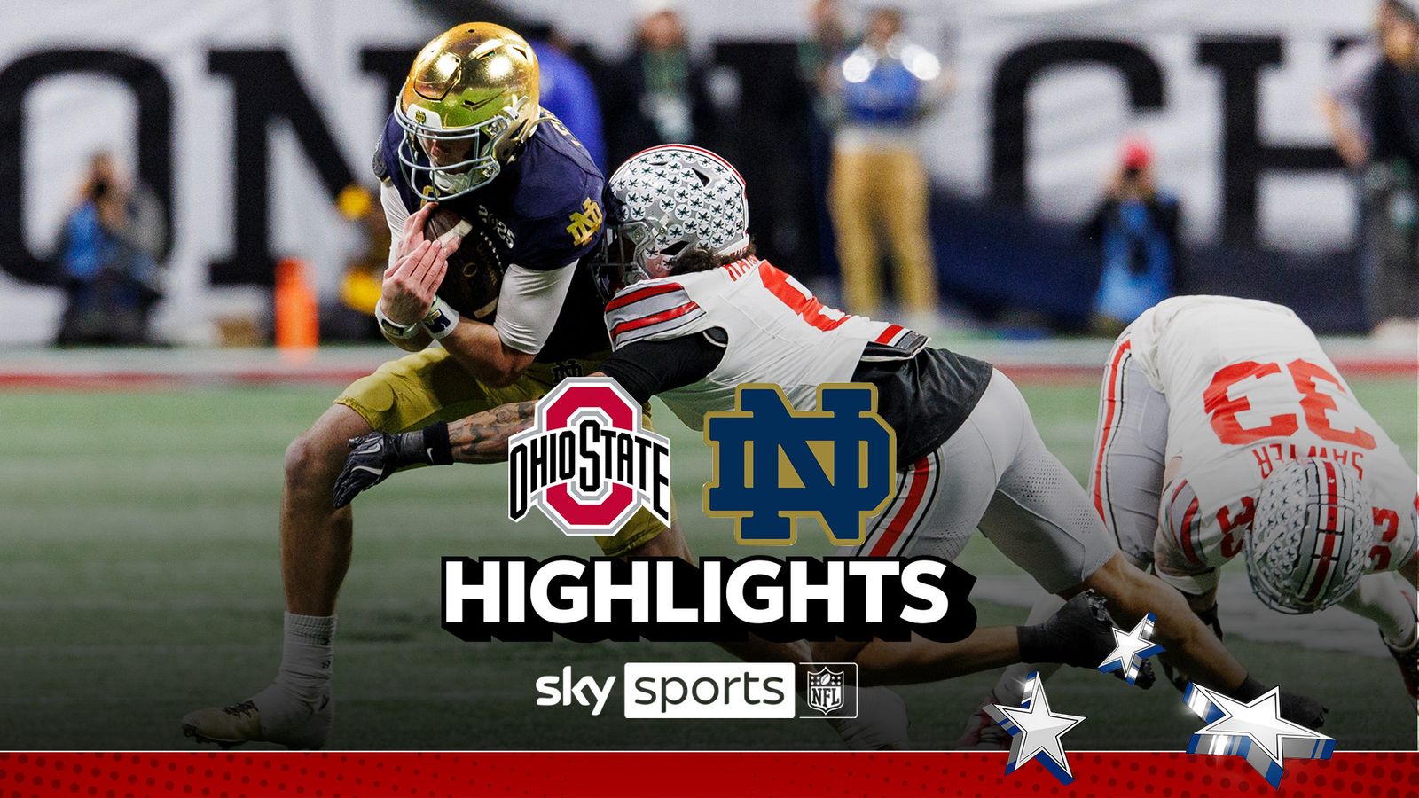 Ohio State vs Notre Dame CFP National Championship final NFL News