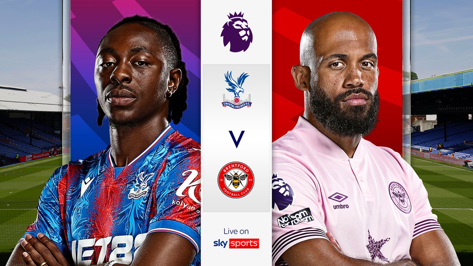 Crystal Palace Looks to Extend Impressive 2025 Run Against Struggling Brentford