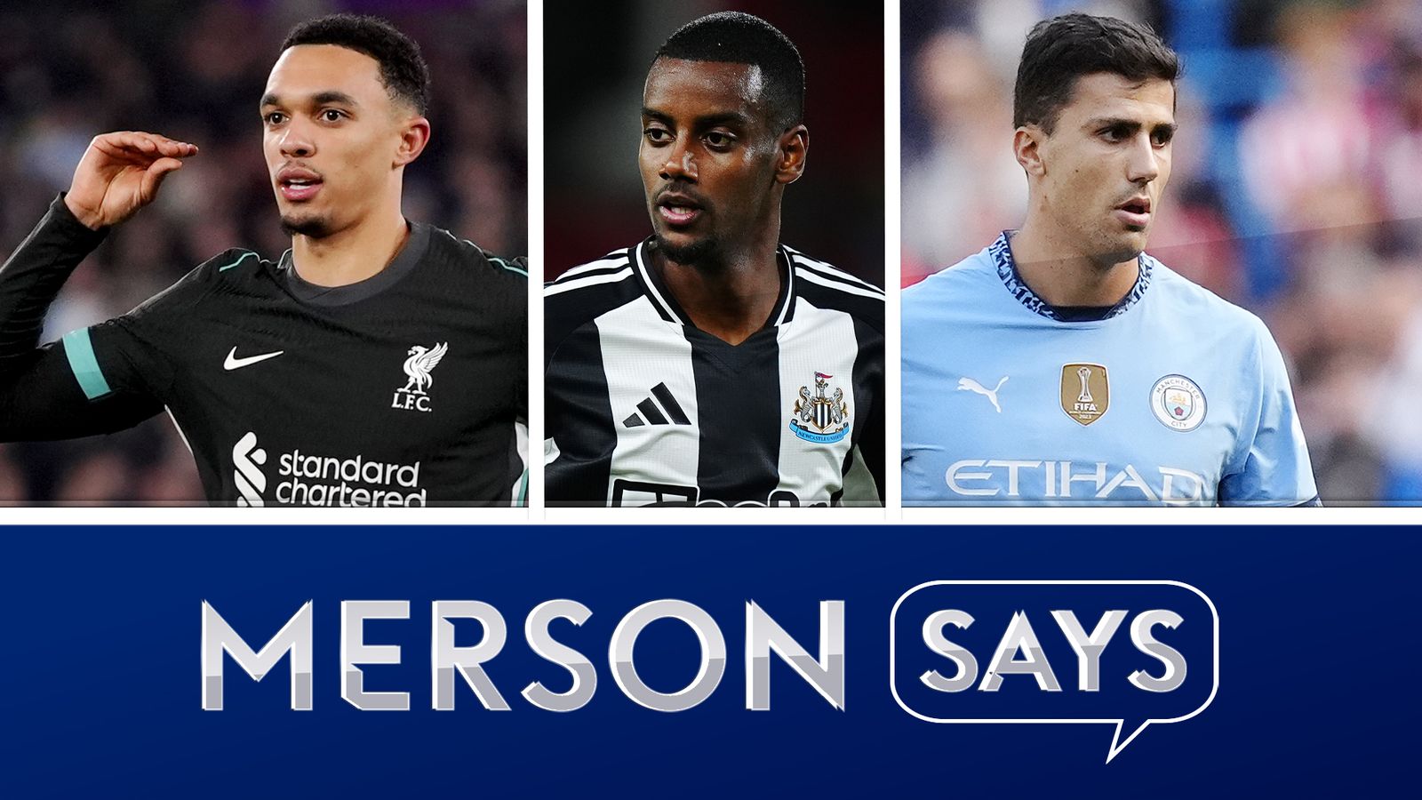 January transfer window: Paul Merson on Alexander Isak to Arsenal, Trent Alexander-Arnold to Real Madrid and Rodri replacement | Football News