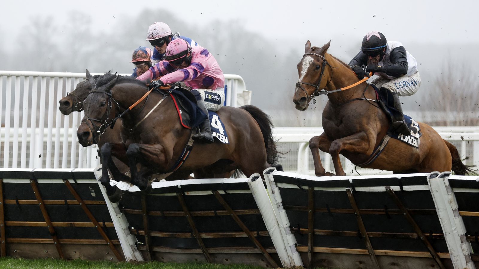 Today on Sky Sports Racing: Ascot, Hereford, Newcastle and Wolverhampton
