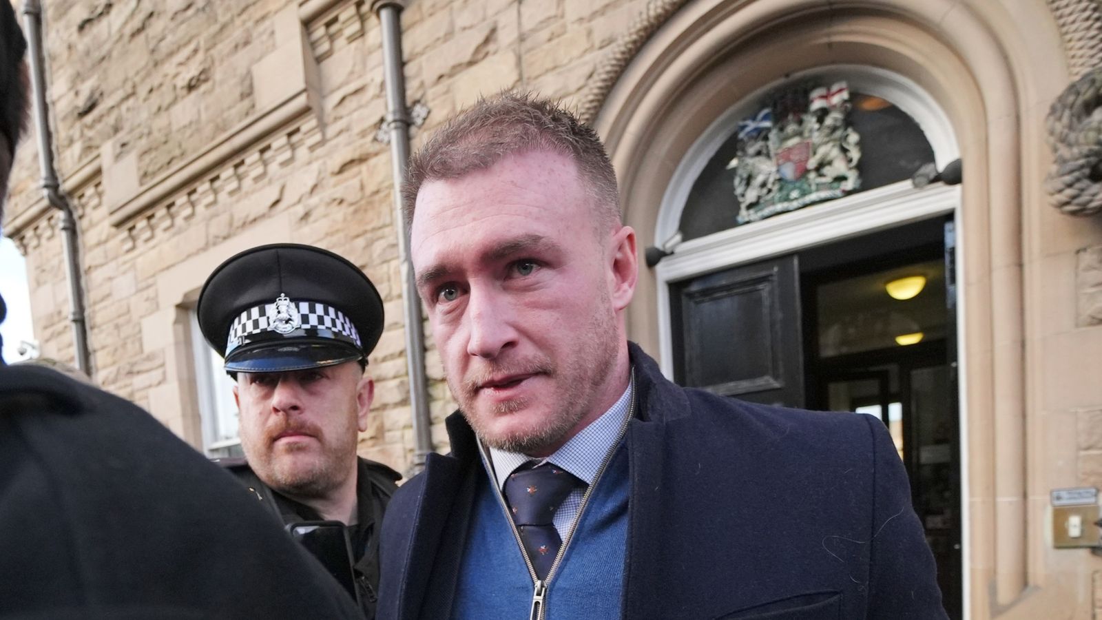 Stuart Hogg: Former Scotland rugby union captain given community payback and non-harassment order for domestic abuse