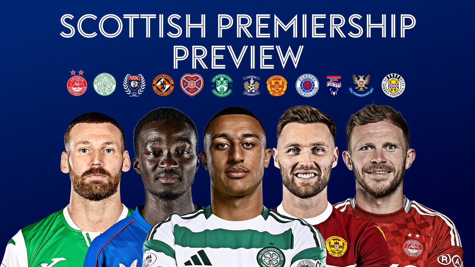 Scottish Premiership: Celtic face Motherwell, live on Sky & Rangers host Ross County as part of full card | Football News