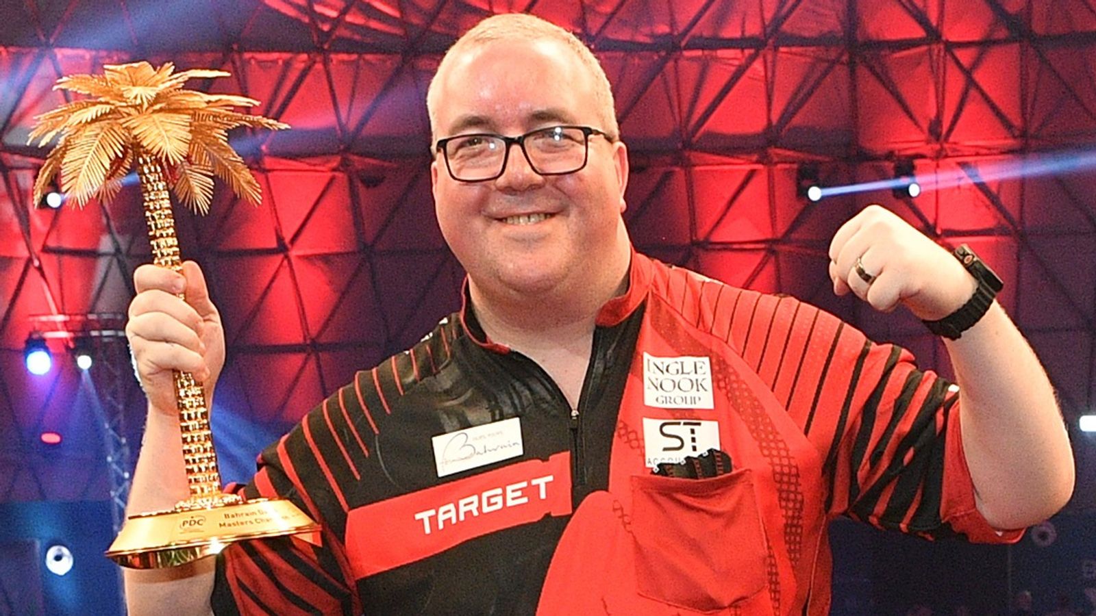 Bahrain Darts Masters Stephen Bunting beats Gerwyn Price to be crowned