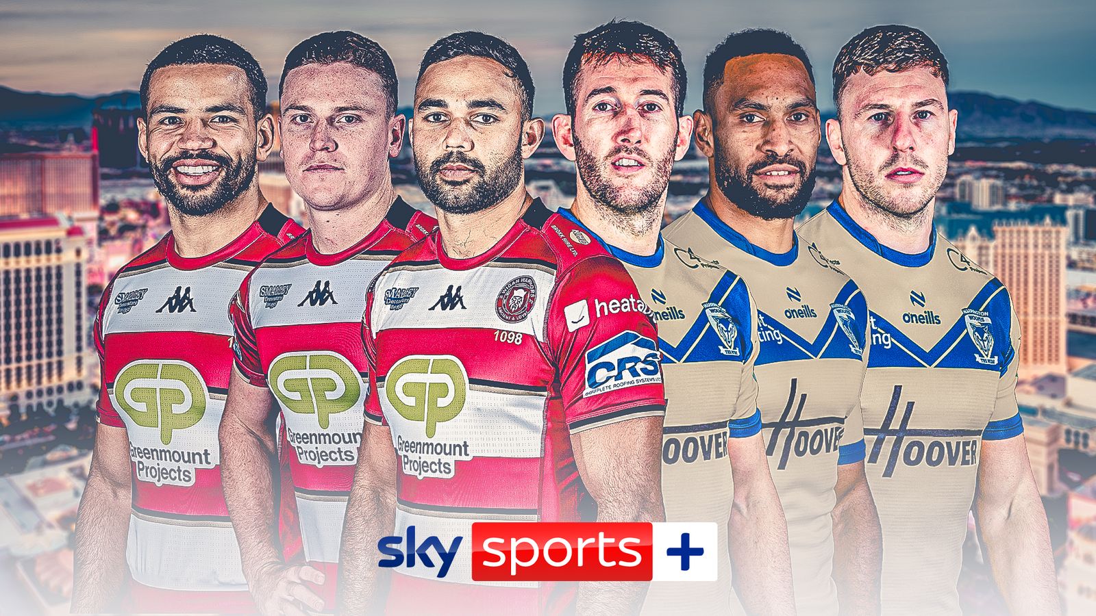 Rugby League in Las Vegas 2025: Schedule, teams, dates, UK times, venue and how to watch as Super League heads to USA