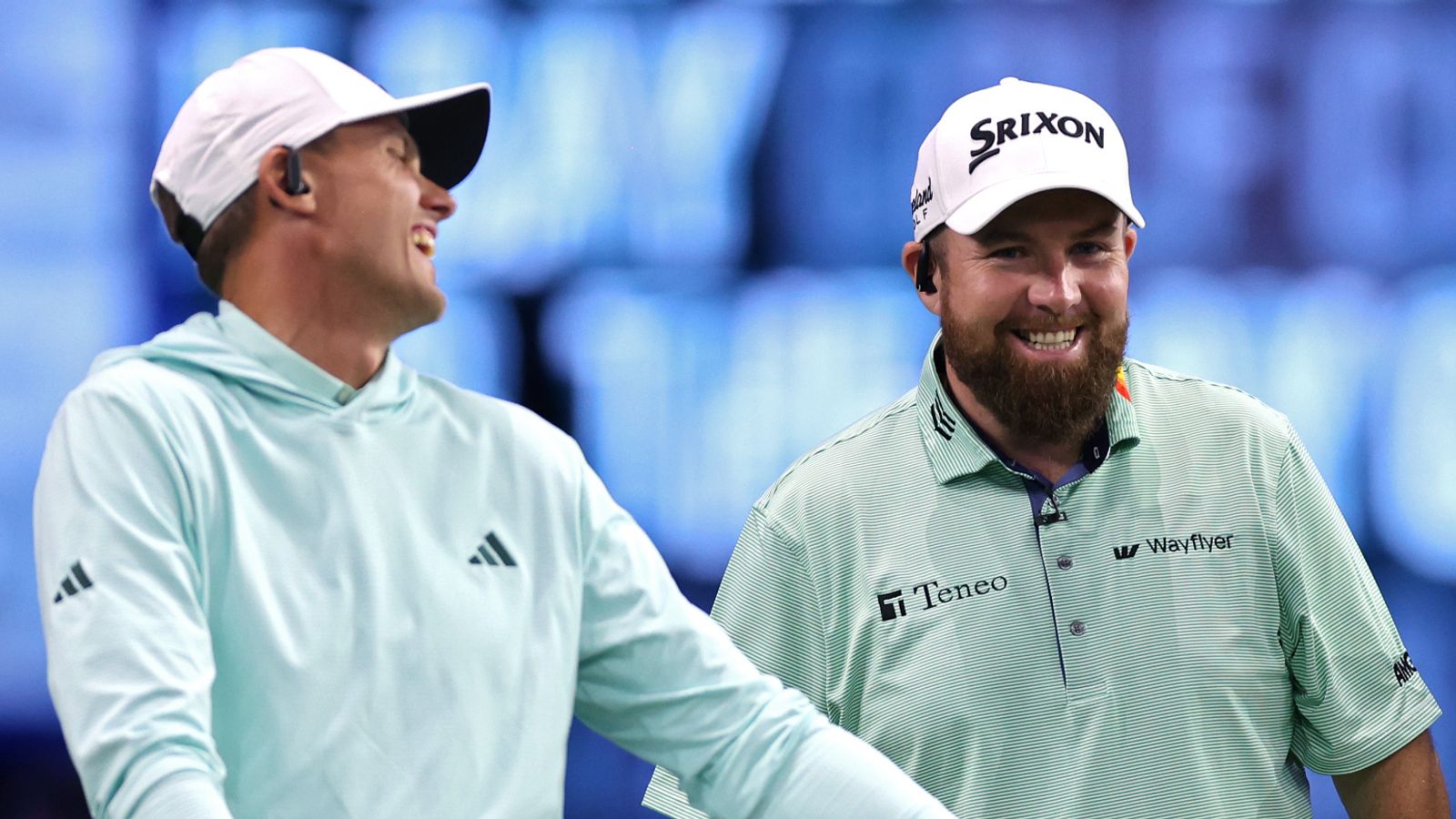 TGL: Tiger Woods, Rory McIlroy watch on as Shane Lowry, Ludvig Åberg star for The Bay Golf Club in season opener