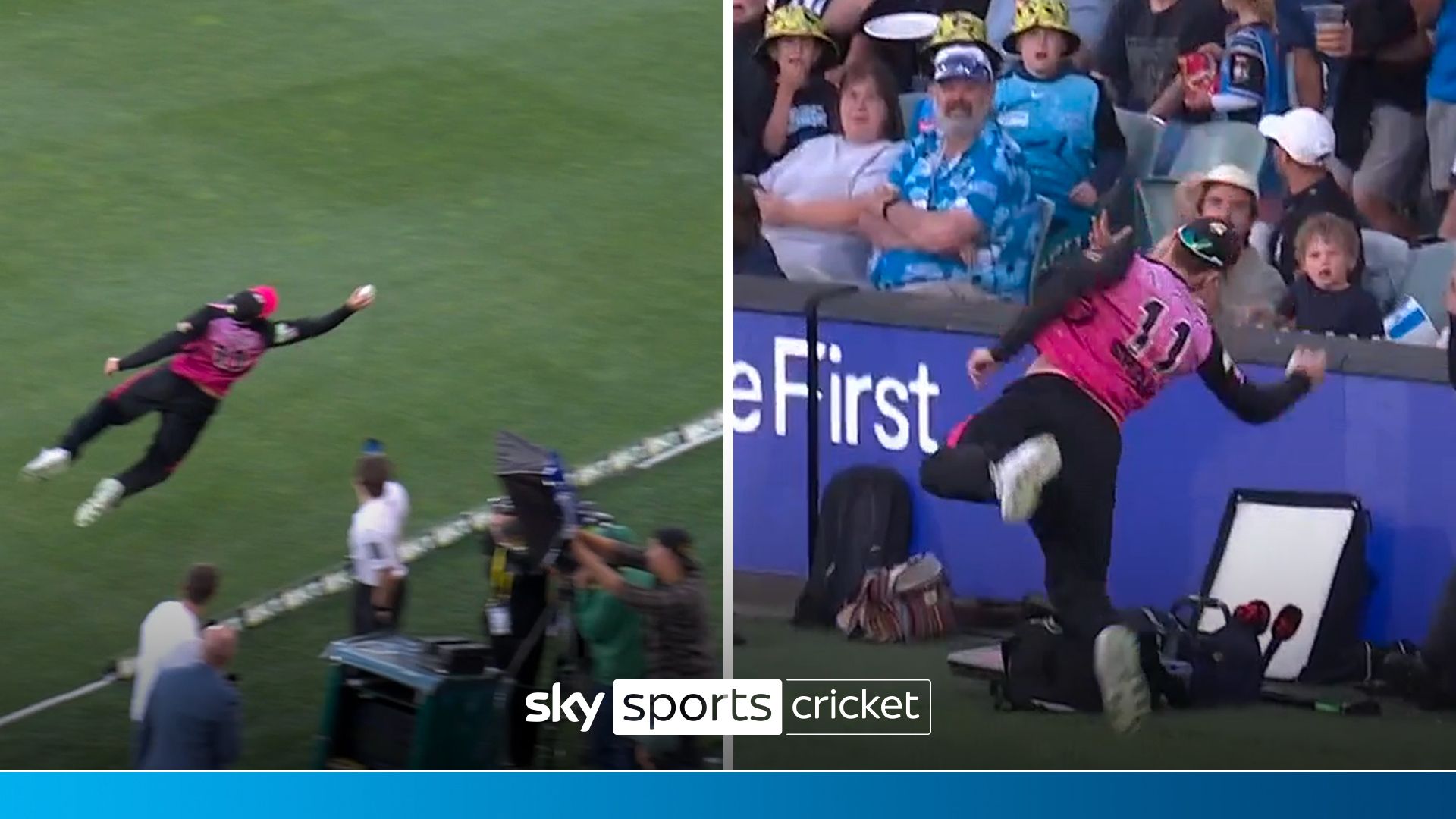 'That is incredible!' | One of the best boundary-saving efforts you'll see!