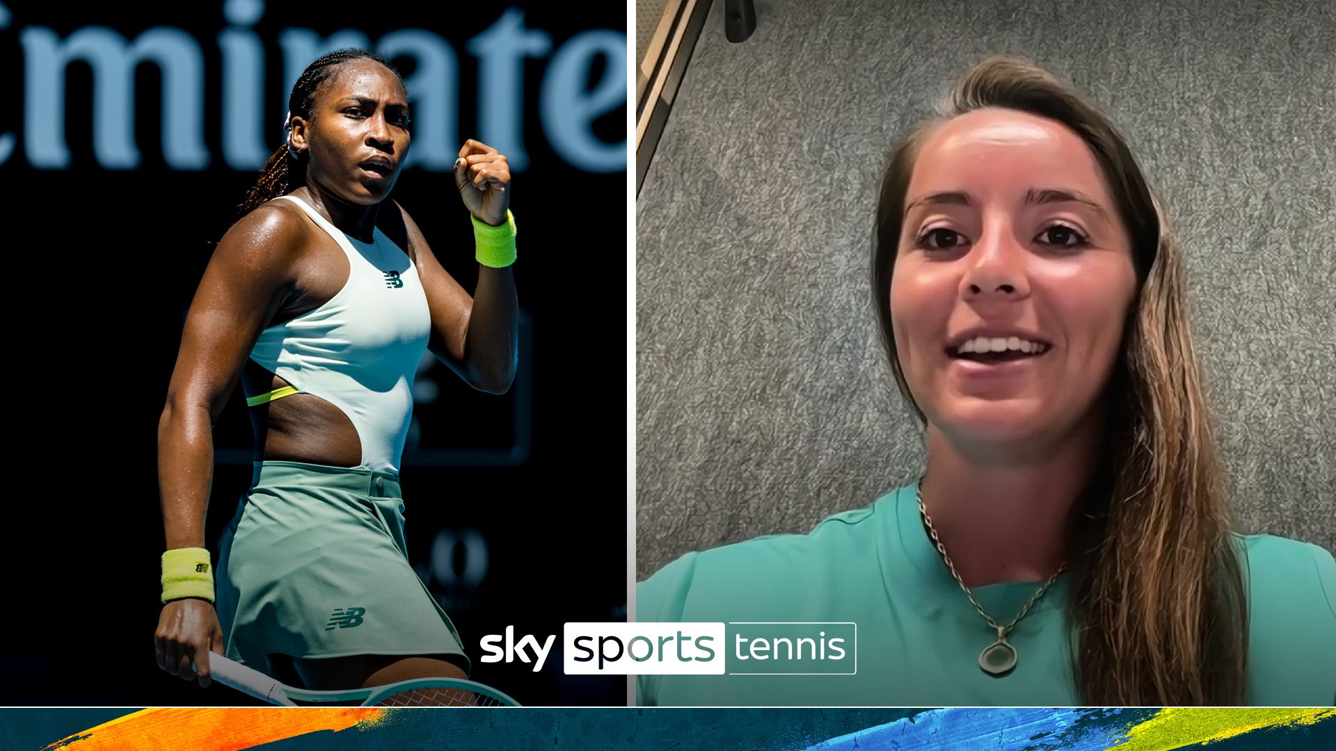 Burrage opens up after emotional win | 'I'm excited to face Coco Gauff next!'
