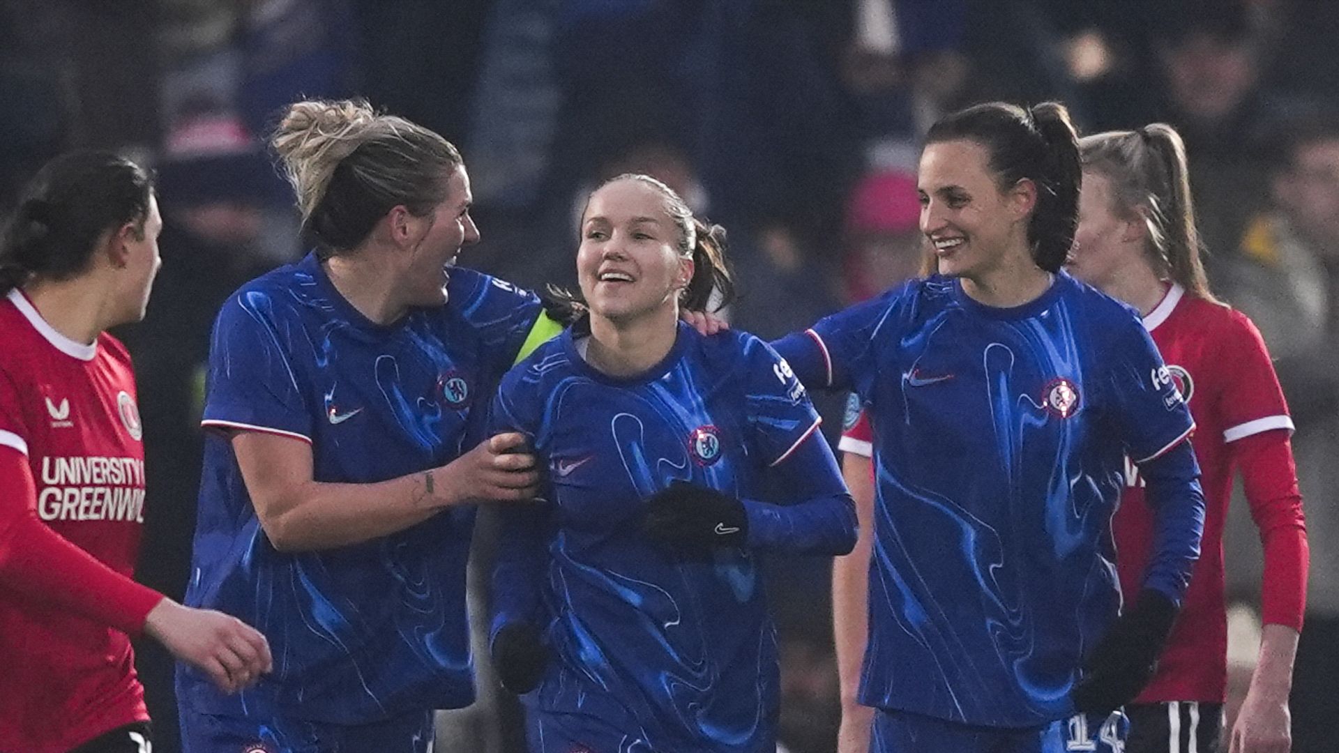 Chelsea and Man City advance to fifth round of Women's FA Cup