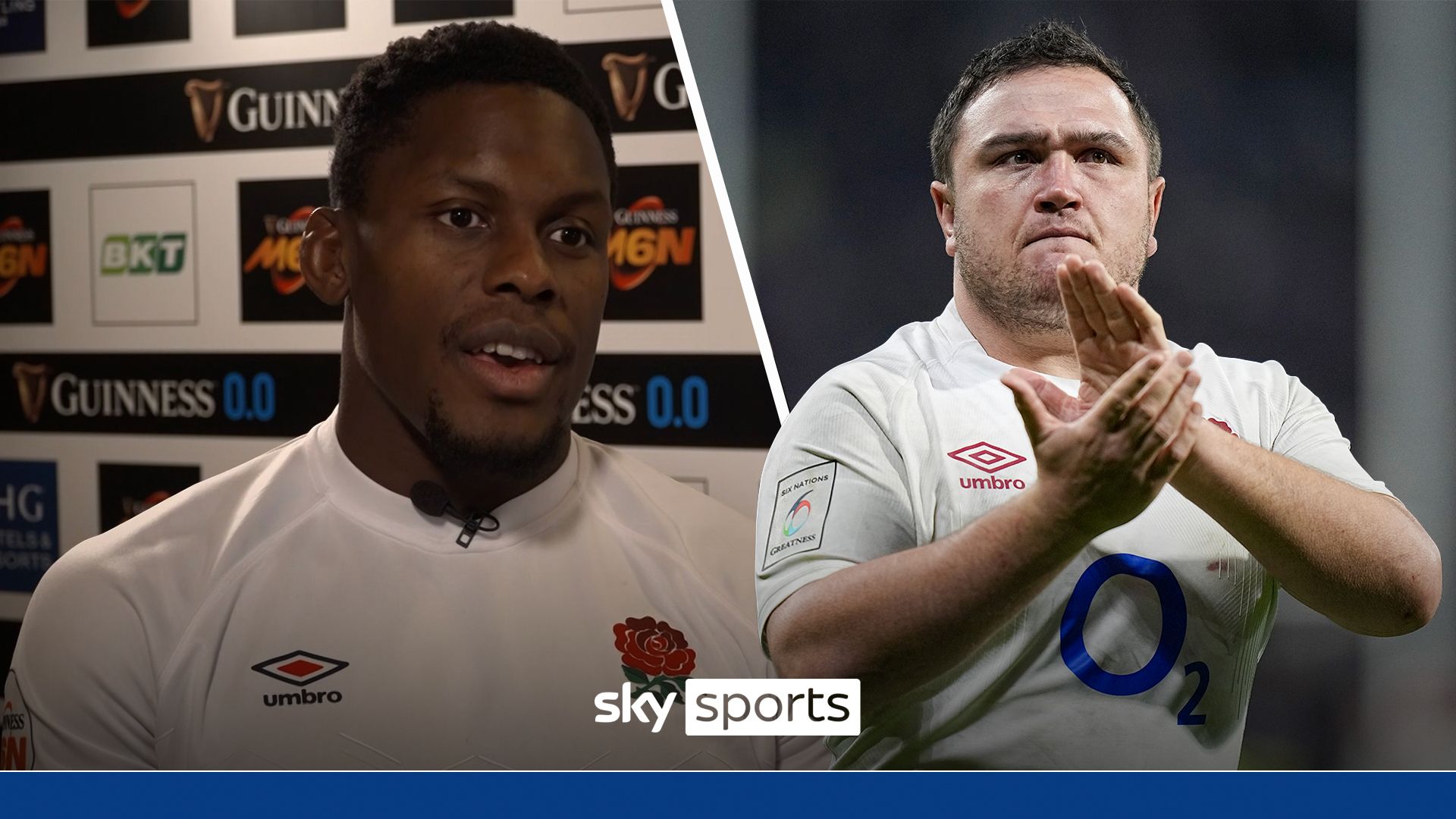 Itoje 'honoured' by captaincy call up | 'George will be missed'