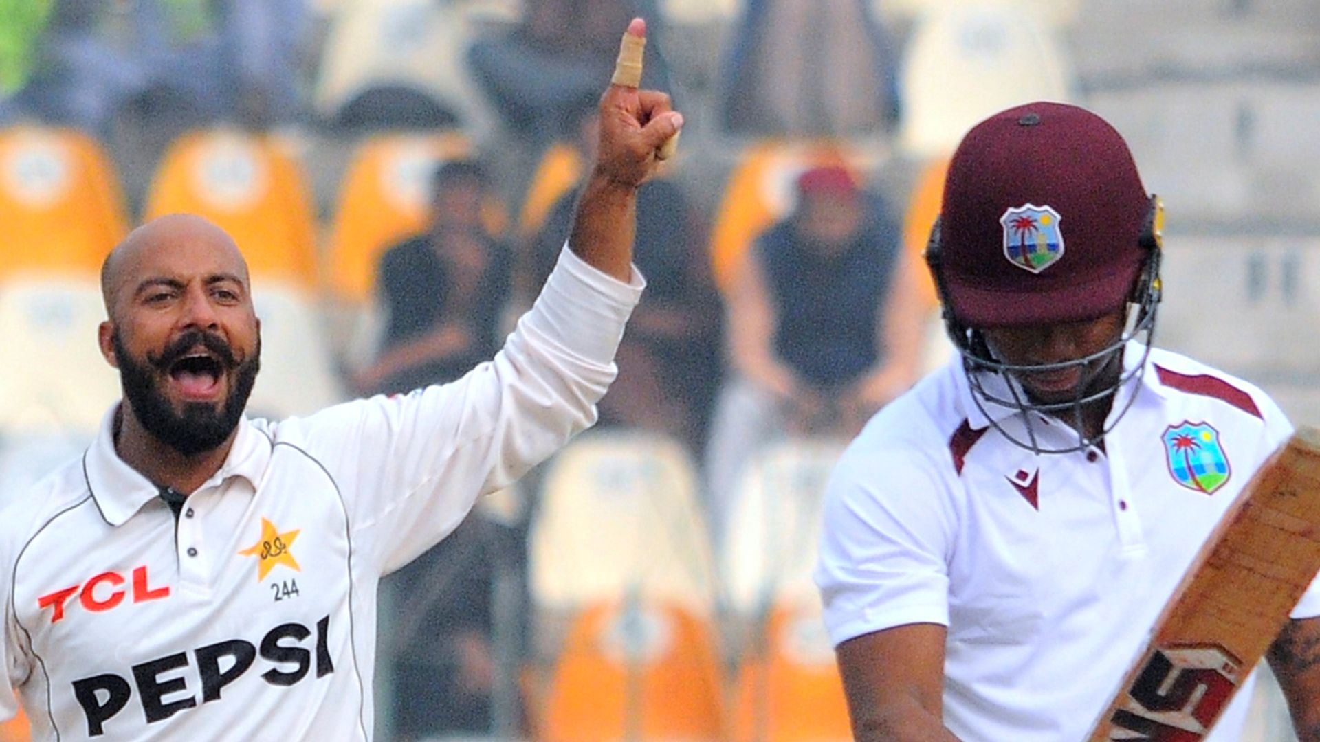 Pakistan complete emphatic win against West Indies in first Test