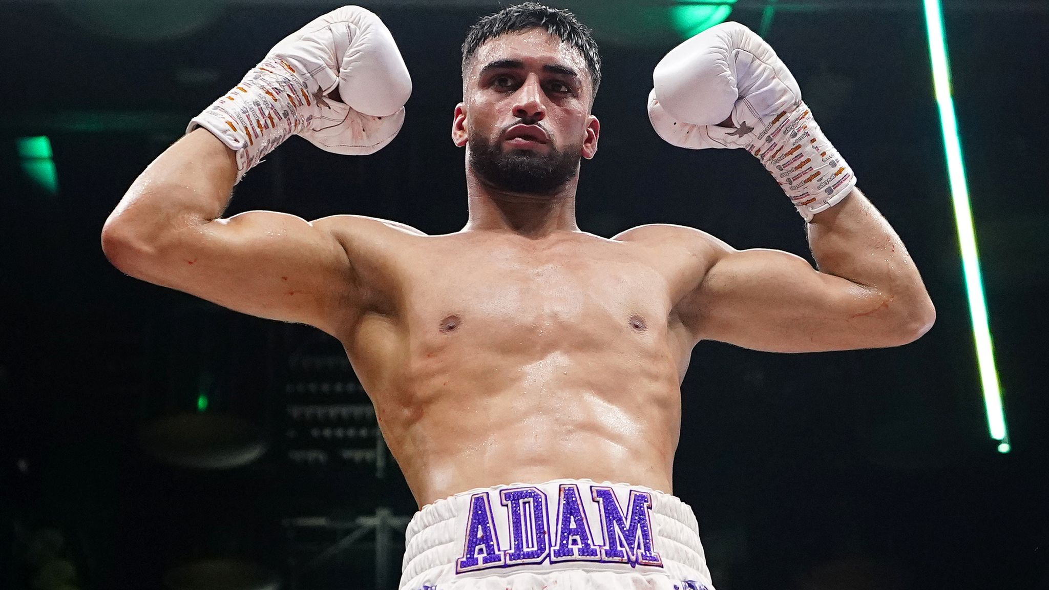Adam Azim 'not far off' Gervonta Davis and Ryan Garcia, says trainer Shane McGuigan | Boxing News | Sky Sports Adam Azim 'not far off' Gervonta Davis and Ryan Garcia, says trainer Shane McGuigan | Boxing News | Sky Sports