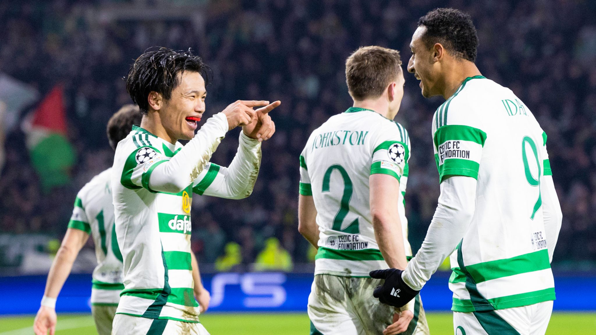 Celtic 1-0 Young Boys: Hoops secure Champions League progression with  dramatic victory | Football News | Sky Sports